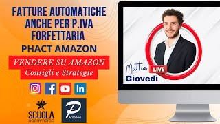 DEMO Software 🛒AMAZON for AUTOMATIC INVOICING with Phact Amazon screenshot 1