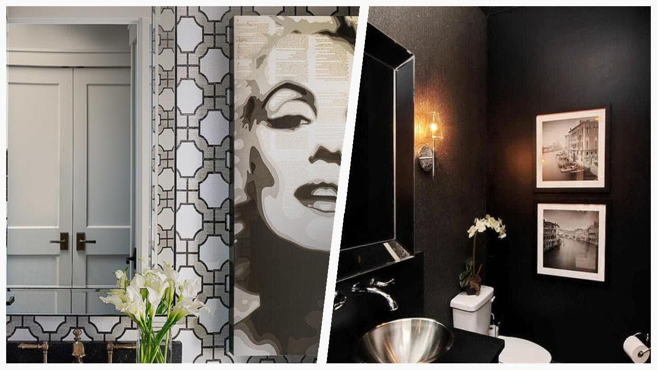 Transforming Small Spaces: Bold Powder Room Ideas | Designer CheatSheet