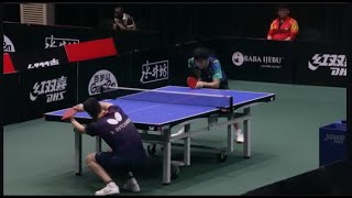 Dimitrij Ovcharov Vs Kang Youde Wtt Contender Lagos 2024 R16