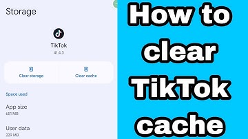 How to clear TikTok cache 2025 | TikTok cache delete