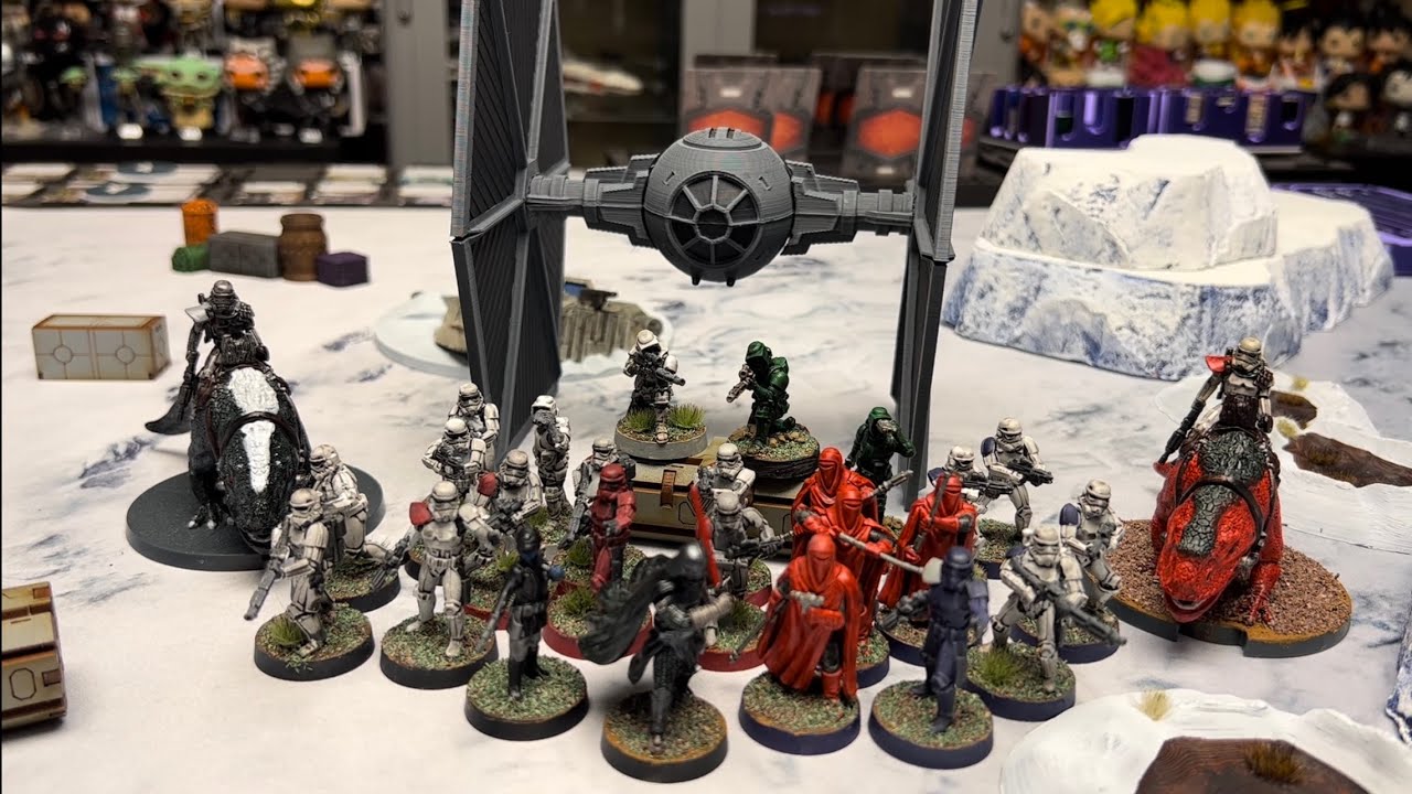Star Wars Legion Battle Report: Episode forty six Empire vs CIS - YouTube