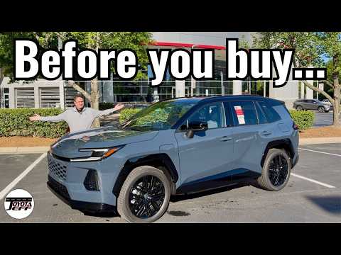 7 Things To Know - 2026 Toyota Rav4 Xse - Before You Buy!