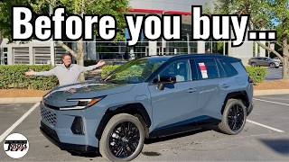 7 Things to Know - 2026 Toyota RAV4 XSE - BEFORE You Buy!
