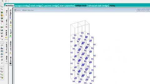 STAAD PRO v8i LECTURE 8   Assigning dimensions to columns