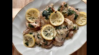 WHATS FOR DINNER | CROCK POT CREAMY LEMON CHICKEN | EASY WEEKNIGHT MEALS
WHATS FOR DINNER | CROCK POT CREAMY LEMON CHICKEN | EASY WEEKNIGHT MEALS
This dish is soooo delicious, warming, and comforting. You MUST try it! This one has all the good flavors and is super easy to throw together and eat right up!
Recipe I used for Inspiration:
https://www.simplyhappyfoodie.com/crock-pot-creamy-lemon-chicken-breasts/
My Instagram:
https://www.instagram.com/meagvo/ WHATS FOR DINNER | CROCK POT CREAMY LEMON CHICKEN | EASY WEEKNIGHT MEALS