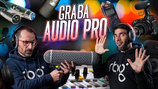 Cómo GRABAR AUDIO PROFESIONAL para VÍDEO