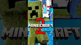 Minecraft Movie 2 NEW BEHIND THE SCENES Jack Black SCENES #minecraft #minecraftmovie