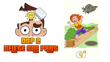 DOP 2 Delete One Part  🤯 GameplayWalkthrough All Levels #shorts