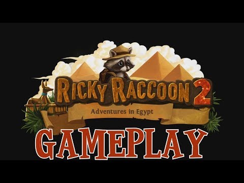 Ricky Raccoon 2 - Adventures in Egypt - HD Gameplay