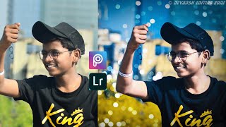 Lightroom cc mobile retouching tutorial || Bokeh effect editing Devansh editing zone screenshot 2
