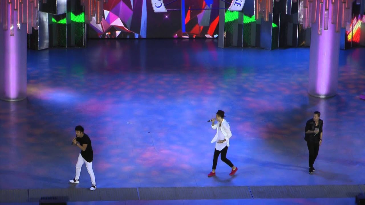 MBAND - Открытие фестиваля 