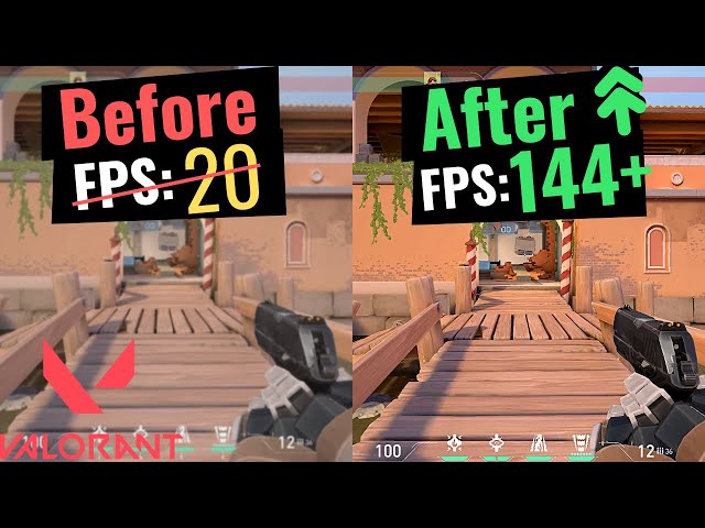 The best Valorant PC settings to have more FPS and lower system latency -  Meristation