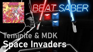 Teminite & MDK - Space Invaders | 94.7% Expert+ | Beat Saber (Mapped by Nolanimations)