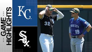 Royals vs. White Sox Game Highlights (5\/21\/23) | MLB Highlights