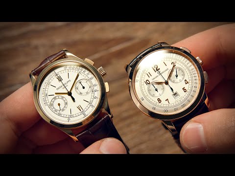£40,000 Patek Philippe vs £10,000 Girard Perregaux | Watchfinder & Co.