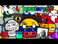 Countryballs school animationpart 5 laboratory countryballs animation youtube