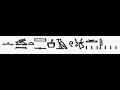 4153 learn hieroglyphics practically     english