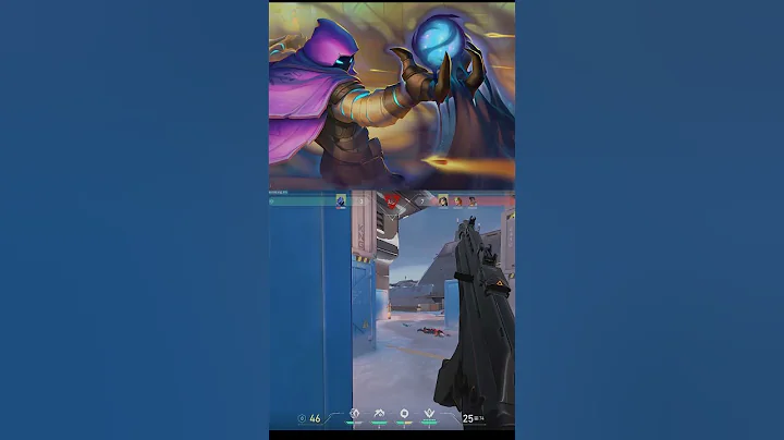 Newbie Omen Ace #valorant #ace #shorts