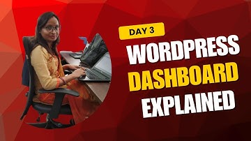 WordPress Dashboard Overview | Complete Beginner’s Guide