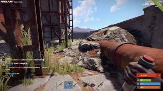 RUST PvP 2017 Combat Tags FFA