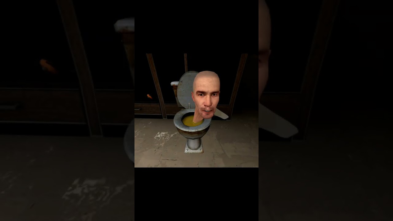 Skibidi toilet 1 (the real one is from dafuqboom that's just something like remake)