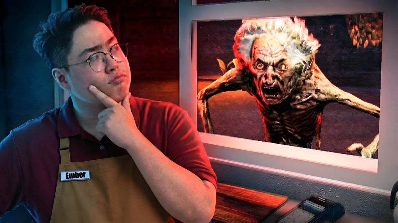 Tiệm bánh KINH DỊ cùng Hyper giữa những KẺ GIẢ DẠNG vào ban đêm | Roblox shawarma kiosk| MB3R