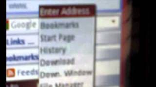 MyPhone T23 Duo FREE internet and mp3 player using Opera Mini 4.2 screenshot 5