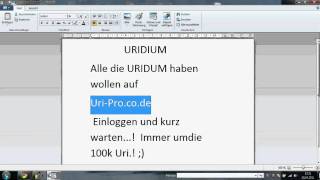Darkorbit URIDIUM HACK 2011