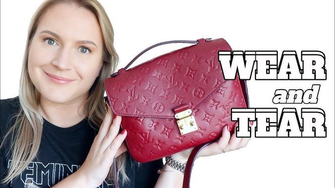 Louis Vuitton Cherry Berry Empreinte Metis Pochette