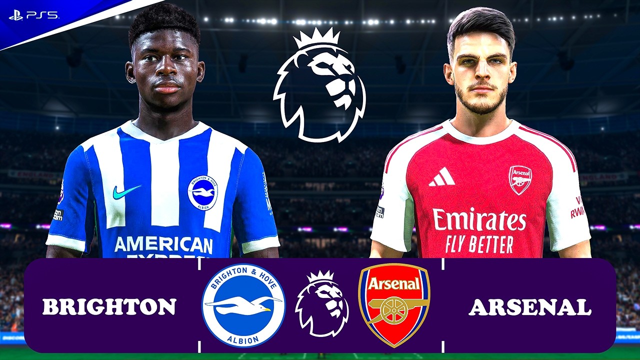 FC 26 - Brighton vs. Arsenal | Premier League 25/26 Match | PS5™ Pro [4K] Baleba, Saka, Gyokeres