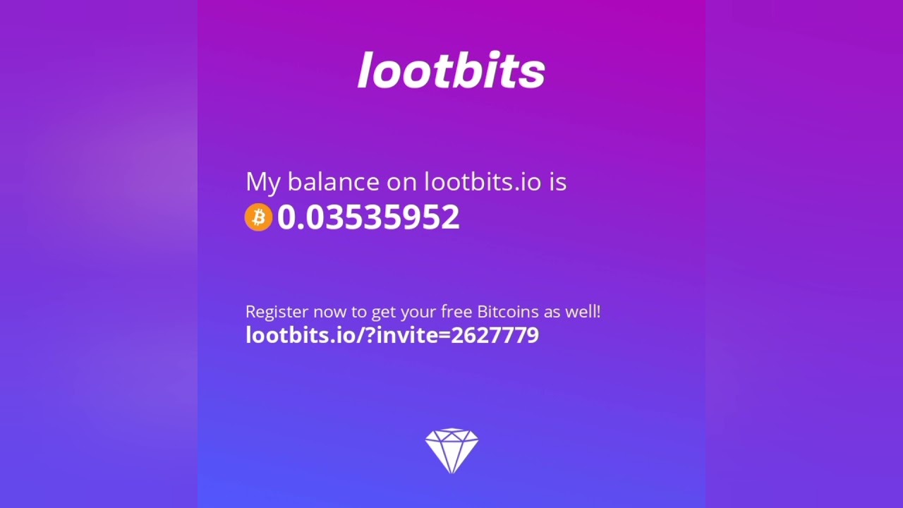 lootbits. io free bitcoin earning site