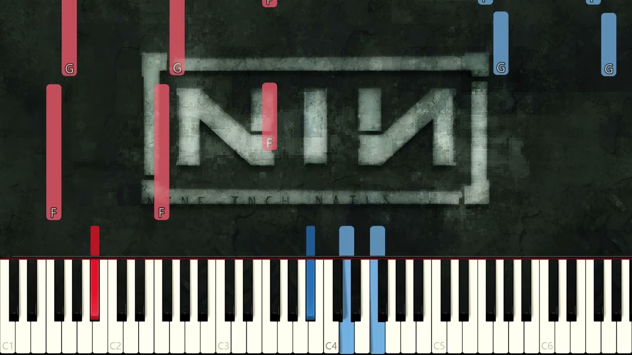 NIN - Hope We Can Again (piano tutorial + midi)