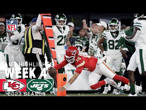 Kansas City Chiefs vs. New York Jets 