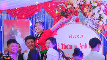 Cô dâu chú rể cưng xỉu bế nhau nhảy múa vũ điệu kết đoàn trong ngày cưới làm ai cũng trầm trồ