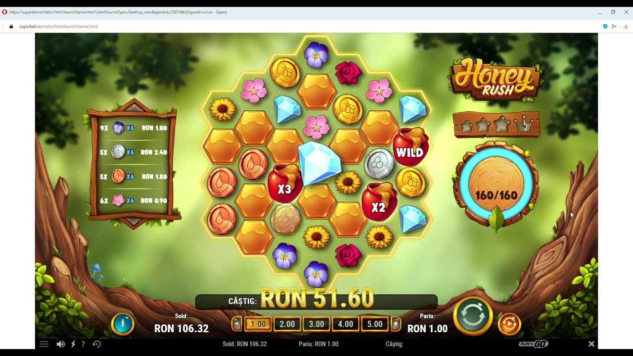 Honey Rush - Huge Win