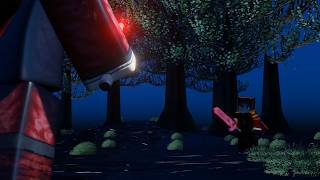 Minecraft vs Roblox: 3D Animation Capstone Project