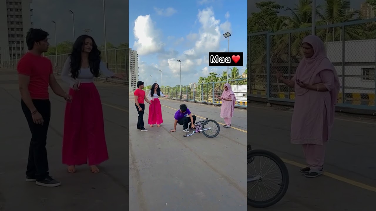 Maa ka pyar ❤️❤️ 