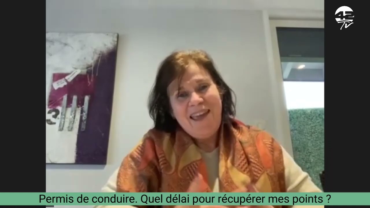 CHRONIQUE JURIDIQUE  Permis de conduire