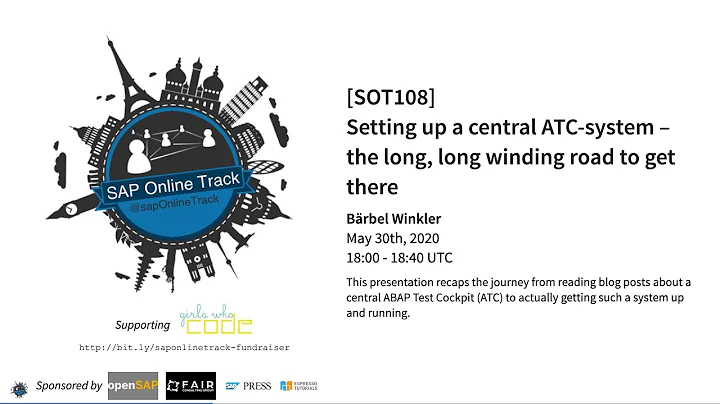 [SOT108] Setting up a central ATC-system – the long, long winding road to get there