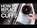 How to Replace Your Sandblaster Cuffs - Vaniman Manufacturing Co.
