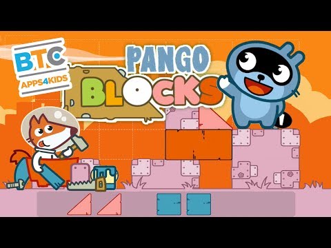 Pango Blocks - Put Your Logic And Block Building Skills To The Test!