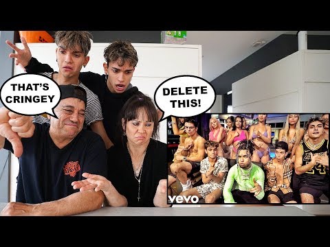 Parents React To Our New Song You Know You Lit Ft Lil Pump