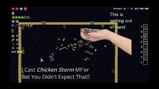 Slingin' Chickens As The Gunslinger In Tiny Rogues