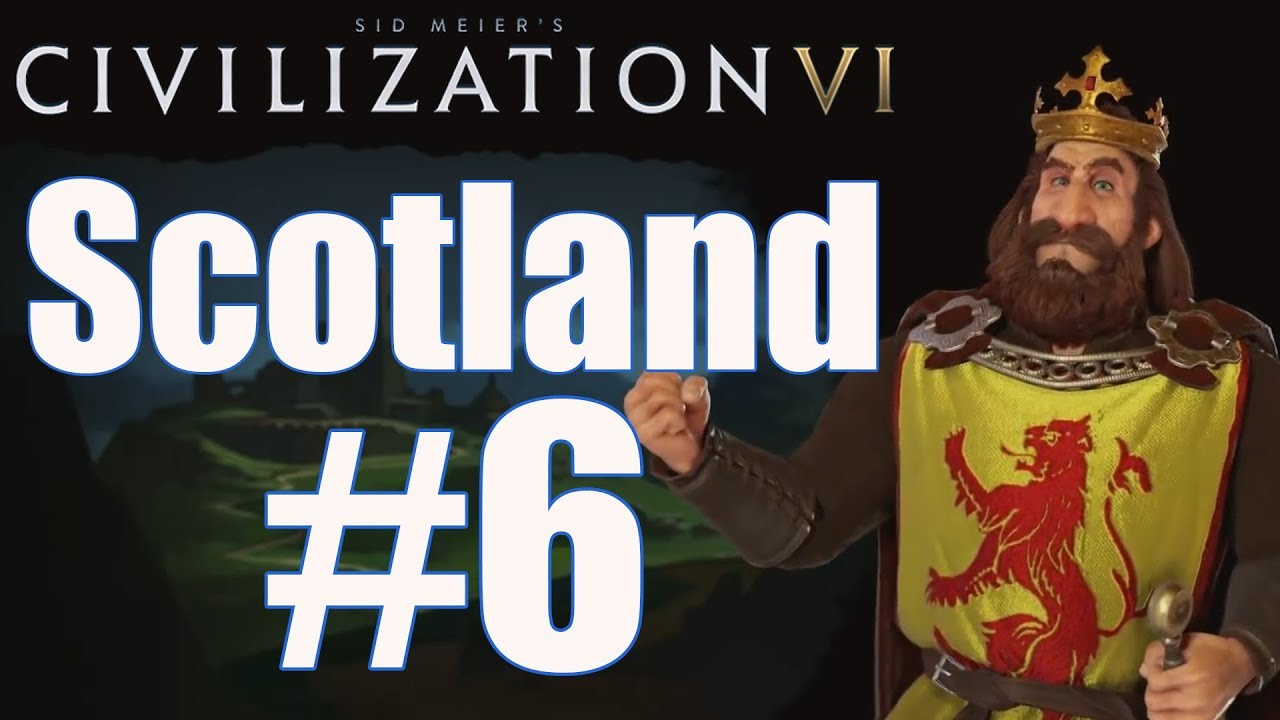 Civ 6 Let's Play Scotland (Deity) Episode 6 YouTube