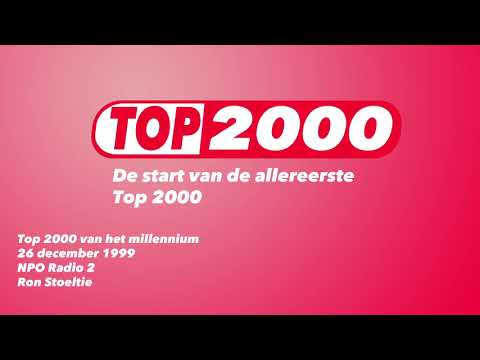 De start van de eerste Top 2000 26 december 1999 NPO Radio 2