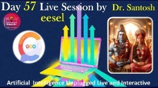 Day 57 by Dr. Santosh | Eesel AI – एक Smart Chatbot जो देता है Answers कई Sources से!