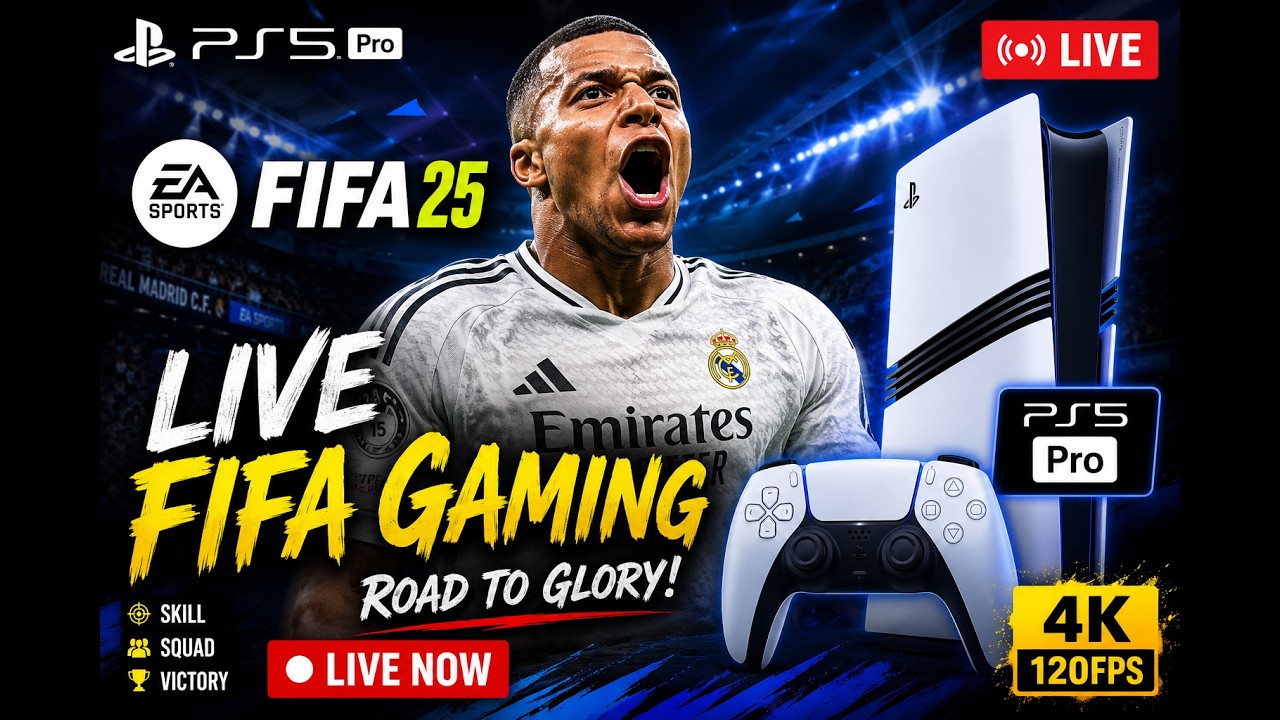 🔴 FC 26 LIVE GAMEPLAY | PS5 Pro 4K 60FPS Realistic Football Simulation