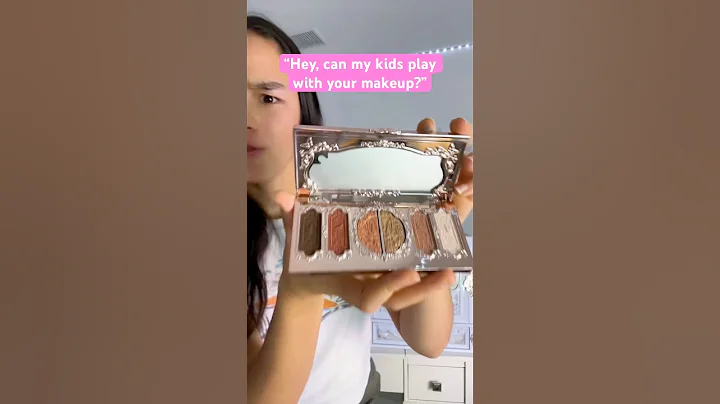 @flowerknows would you let kids play with this!? 😱🌸 #fypシ゚ #relatable #trend #makeup #viral