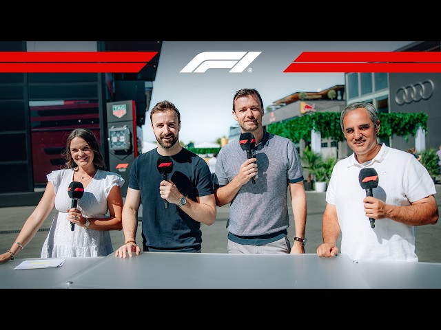 Join Laura Winter, James Hinchcliffe, Jolyon Palmer and Juan Pablo Montoya as they discuss the key talking points and possibilities of what's to come at F1's newest circuit, the MADRING.
For more F1® videos, visit: https://www.Formula1.com
Visit our store: https://f1store.formula1.com/
Follow F1®:
https://www.instagram.com/F1
https://www.facebook.com/Formula1/
https://www.twitter.com/F1
https://www.twitch.tv/formula1
https://www.tiktok.com/@f1
#F1 #SpanishGP