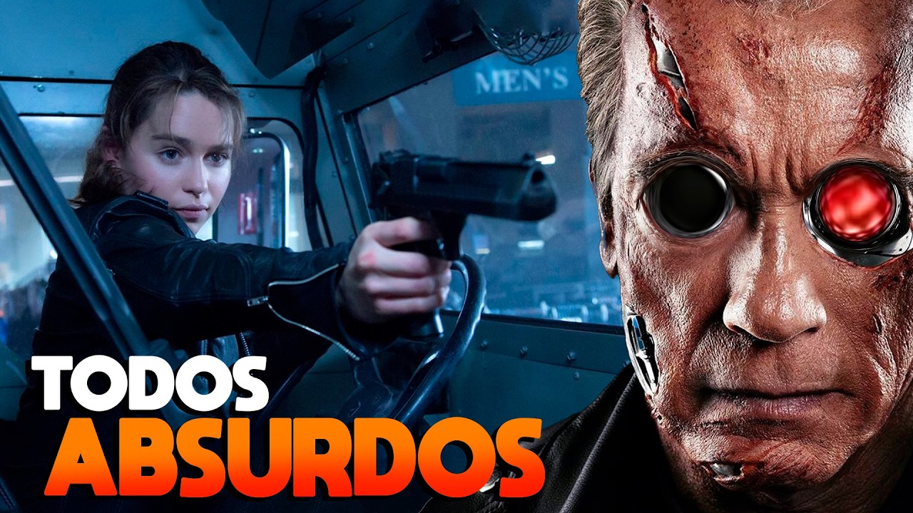 TUDO de ERRADO com O EXTERMINADOR DO FUTURO: GÊNESIS